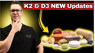 Why I Take Vitamin K2 & Vitamin D Every Day! [2024 Studies Update]