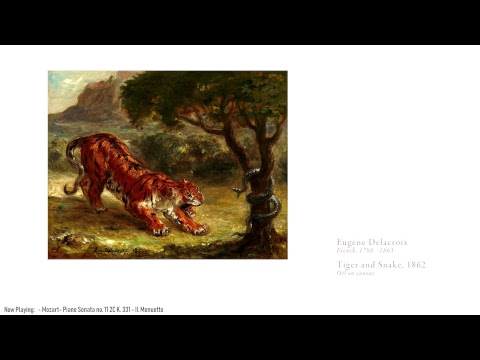The Gallery 24/7 Art Livestream and Classical Radio