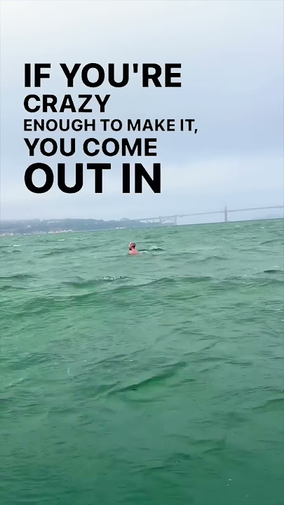 Download lagu Escaping Alcatraz! Open Water Swim in San Francisco Bay