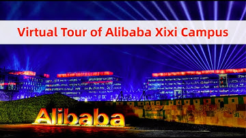 Tour of Alibaba Xixi Campus for Binus University with Alibaba Cloud