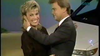 Wheel of Fortune segment -- Pat and Vanna Kissing w/ appearance by Merv Griffin