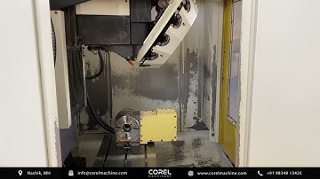 FANUC ROBODRILL Α-T14IA WITH 4th AXIS #1