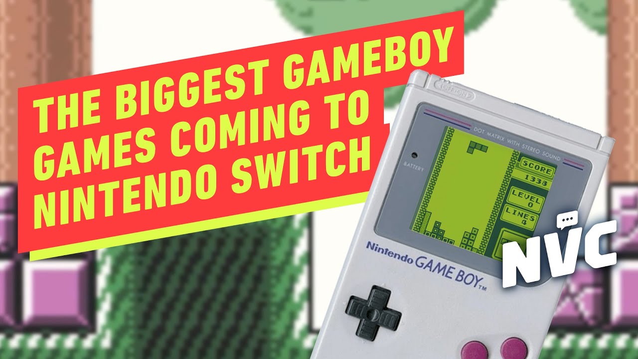 Biggest Game Boy & GBC Games Missing From Nintendo Switch Online