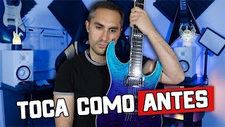 😟 Cómo REENGANCHARSE a la Guitarra y volver a DISFRUTAR TOCANDO