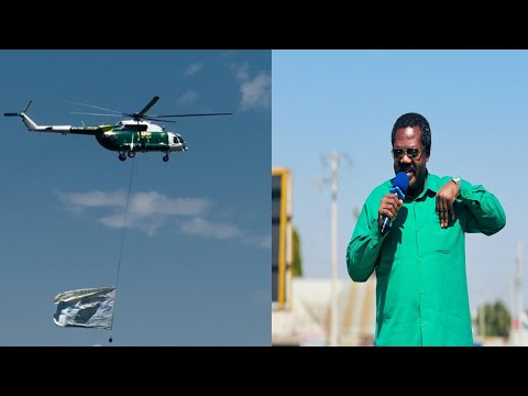 MGOMBEA MWENZA NCHIMBI APOKELEWA NA CHOPA MKOA WA SIMIYU