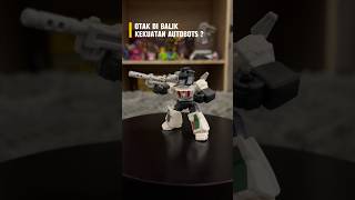 Si jenius Wheeljack 🛞 #transformers #blokees #autobots #blokeestransformers #toys #deception