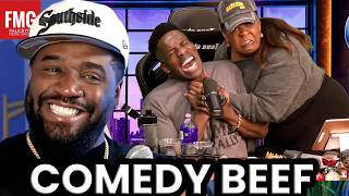 Corey Holcomb DROPS BOMBS On Comedians Yamaneika And Godfrey