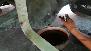 Changing DIfferential Gear Oil