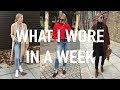 Vlog #18 | What I Wore In A Week & How I Tuck In My Sweaters