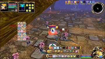 Insanity Flyff ~ Mars Mine Boss: Serius Uriel Solo