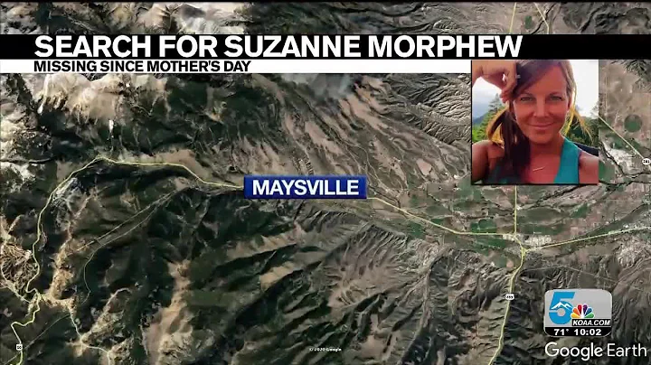 Suzanne Morphew's family organizing extensive sear...