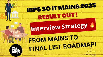 IBPS SO IT Interview 2025: Full Guide + HR & Technical Q&A