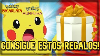 🏆️ ¡CANJEA ESTOS CÓDIGOS EN POKÉMON ESCARLATA Y PÚRPURA PARA CONSEGUIR MUCHOS PREMIOS! 🏆️