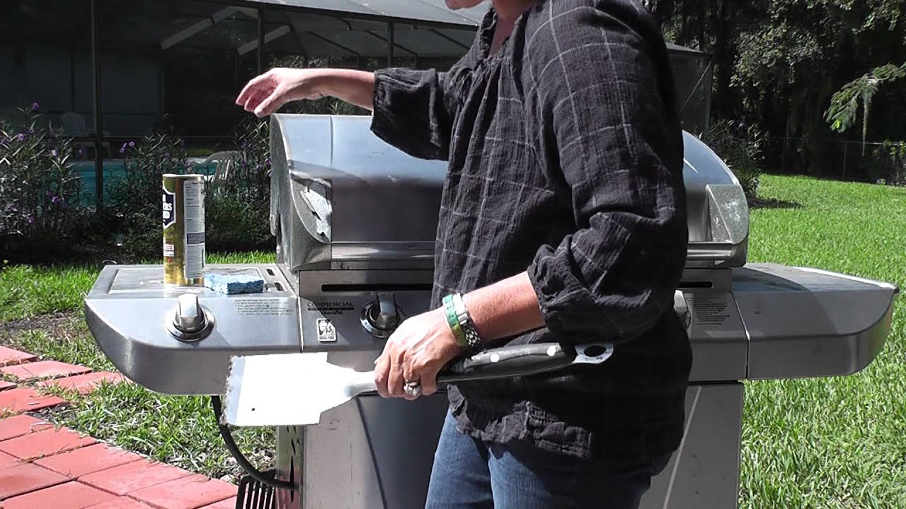 How To Get Rust Off A Stainless Grill Today s Living YouTube