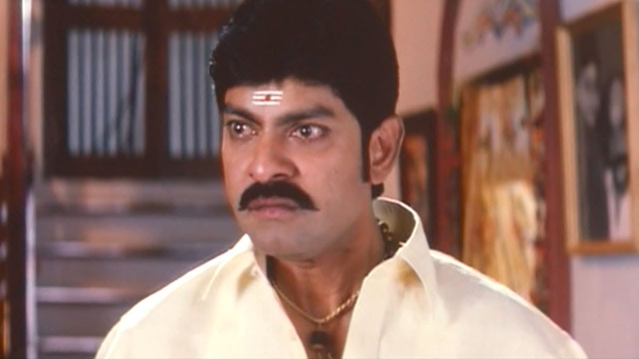 Pedababu Movie || Jagapati Babu Slapping Kalyani Scene || Jagapati Babu,Kalyani