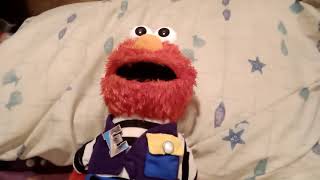 Elmo sings the sound that's in the air