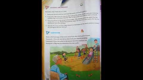 Unit #4 "The Echoing Green" Exercise Part (C-E) Pg# 49+50     26/05/2021