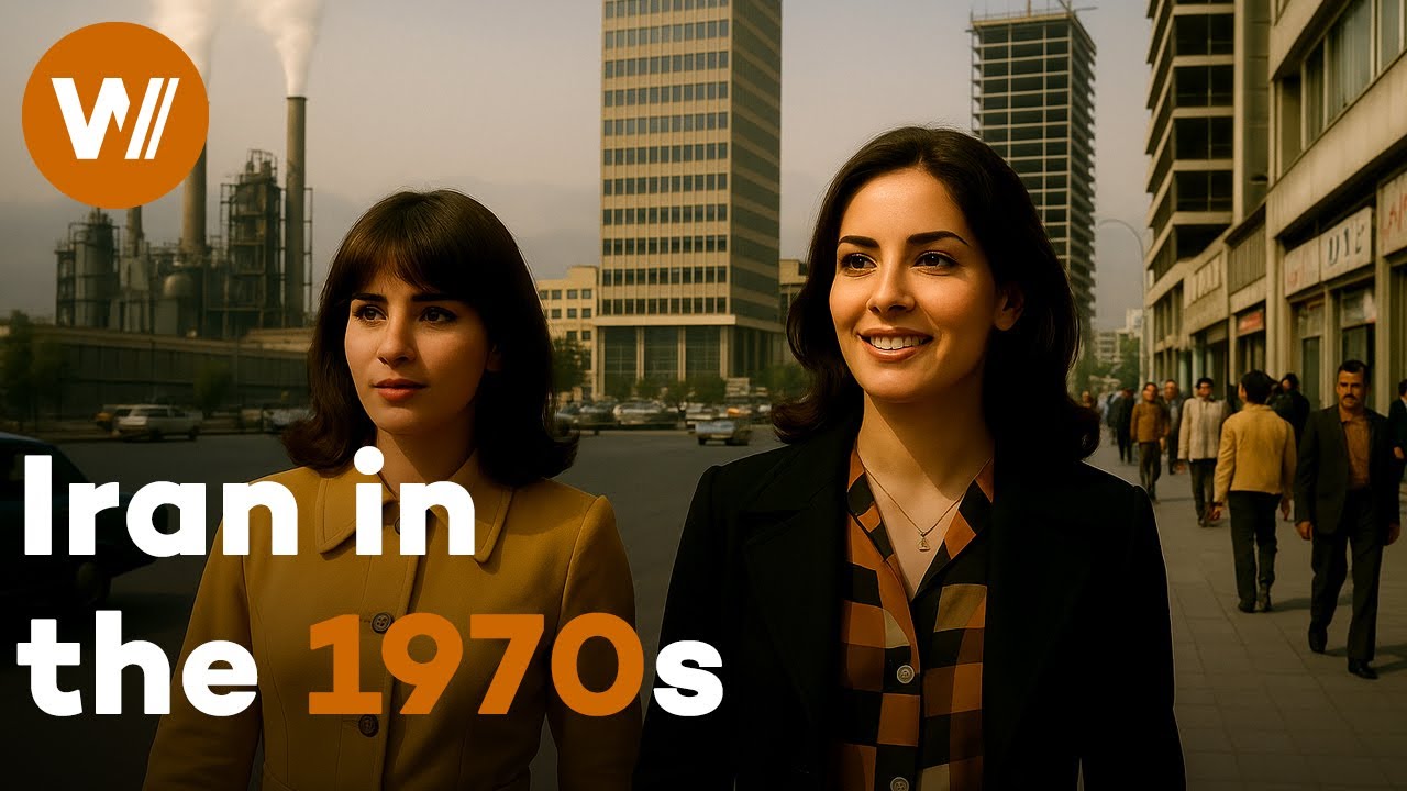 Иран в 1970-х: когда Тегеран был будущим – взгляд в утерянный золотой век
