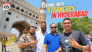 EP #05 Staying with Strangers in MLA Guest Houe, Hyderabad | പെരുമഴ ഇടിവെട്ട്‌ കാറ്റ്‌ 😳