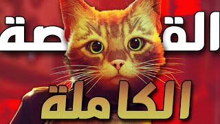 تلخيص قصة القط الضال (مغامرات قطة )  كامله | Stray full Story