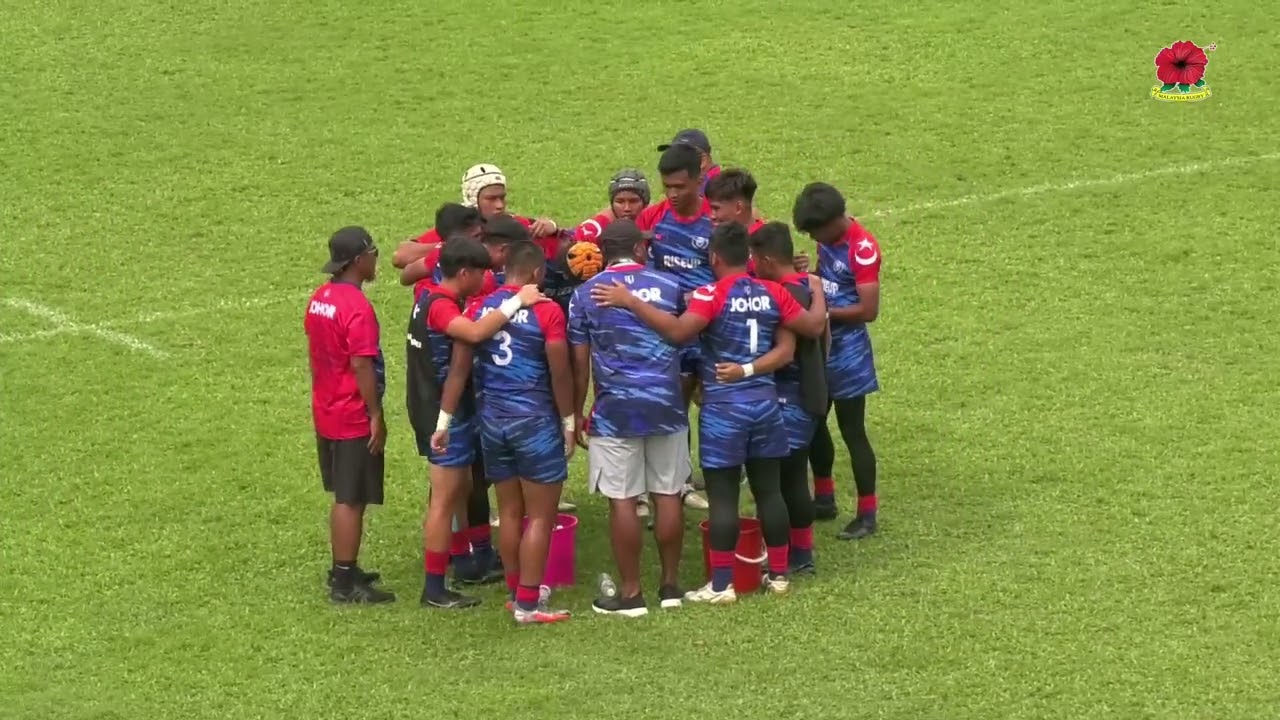 Kelantan vs Johor - Quarter Final 3 (17 - 12)