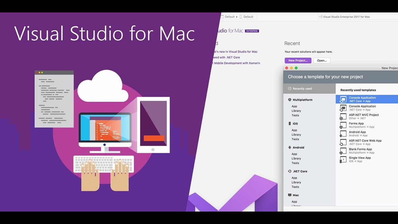 NET IDE for Mac - .NET Application Development
