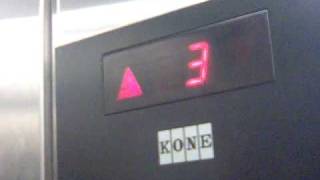 retake of the old KONE traction elevator (test) 1/2