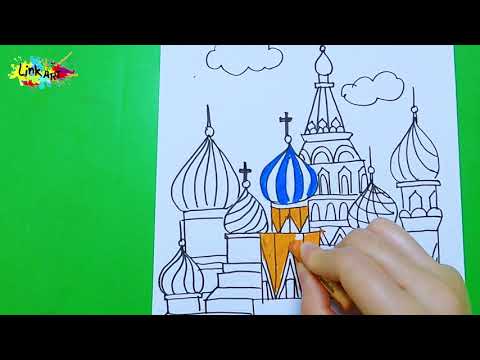 Video: Cách Vẽ điện Kremlin