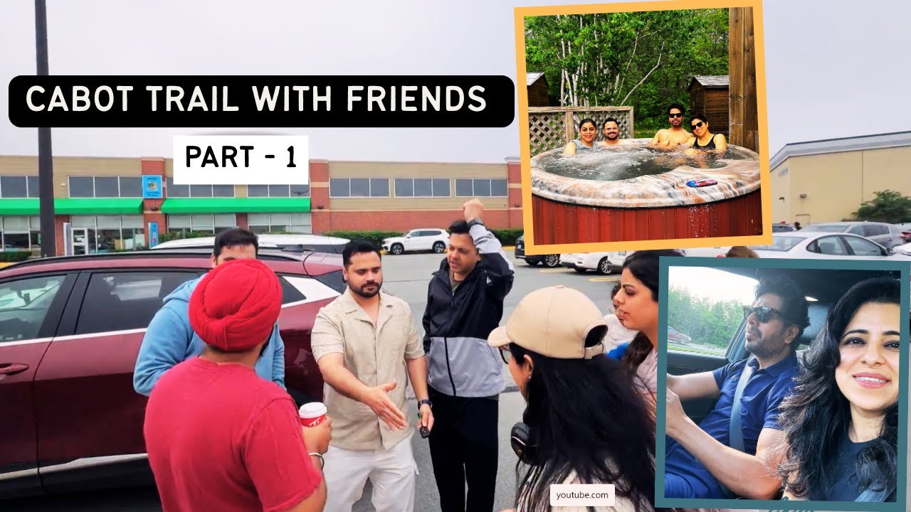 Cabot Trail Road Trip with Friends | Wilderness Stay by the Atlantic Ocean | Part 1