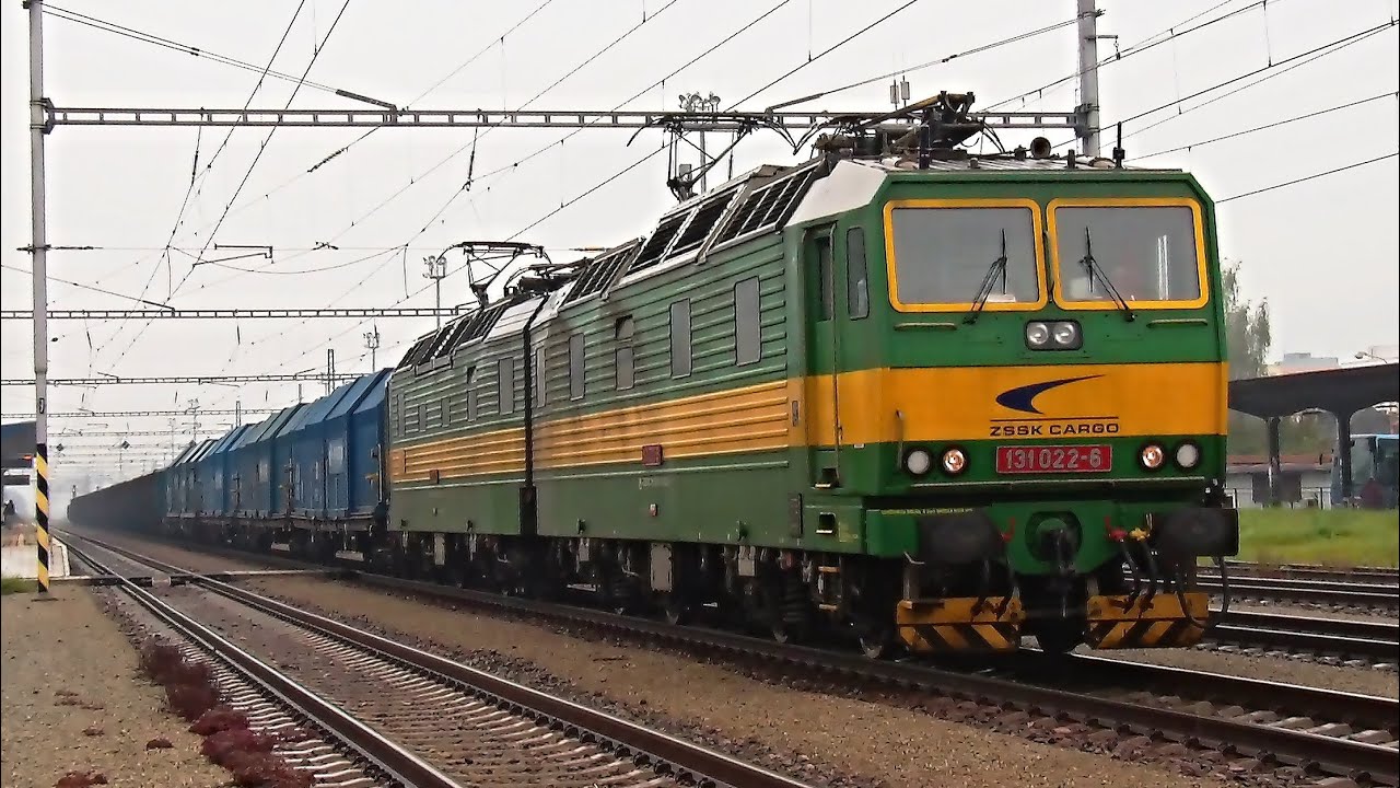 Vlaky Kysucké Nové Mesto, 1.10.2014