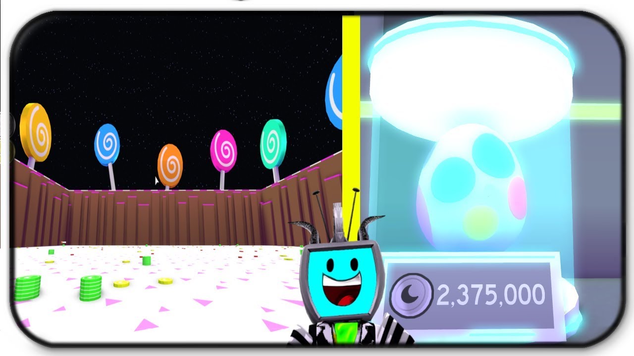 *New* Candy Update, 15 Tier Pets And More Roblox Pet Simulator YouTube