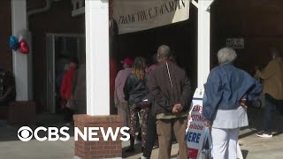 Several states see surge in early voting turnout ahead of midterms