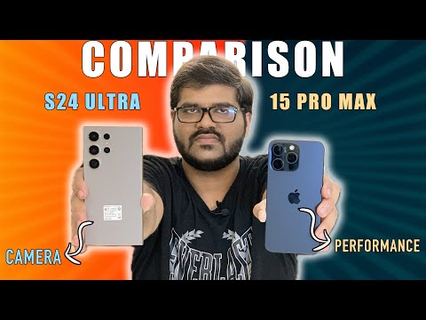 Galaxy S24 Ultra Vs iPhone 15 Pro Max DETAILED COMPARISON 🔥 