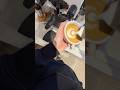 morning coffee workflow on linea micra by la marzocco
