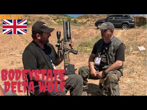 ელექტრო იარაღი Deystate DELTA  WOLF. ინგლისი