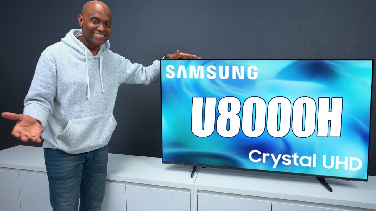 Crystal UHD U8000H 4K Smart TV review thumbnail