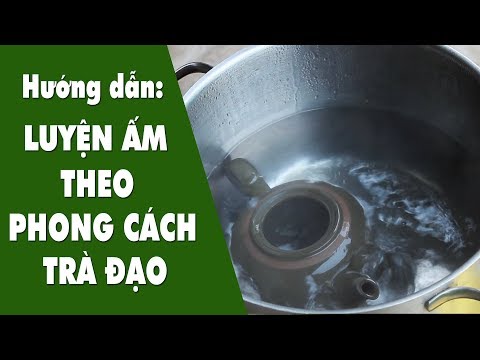 Video: Làm thế nào để bạn làm sạch một ấm pha trà Calphalon?