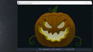 Halloween Talking Pumpkin In Godot screenshot 4