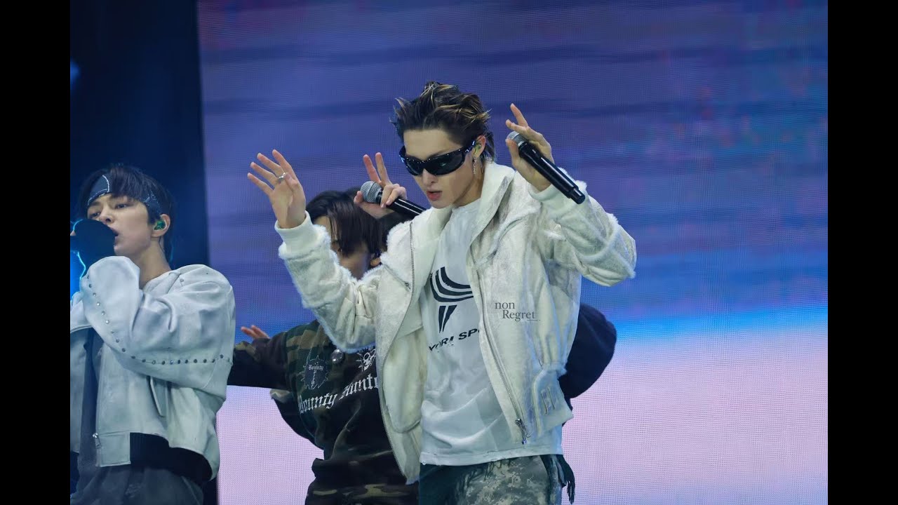 CORTIS covers BTS "Mic Drop" // CORTIS performs "Mic Drop" by BTS at the Music Bank Global Festival.