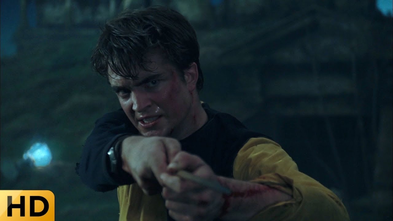 Хвост убивает Седрика Диггори. Гарри Поттер и Кубок огня.