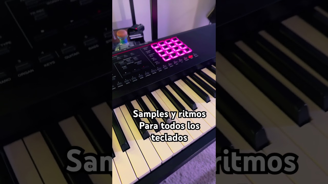 Samples y ritmos para todos los teclados 🎹 