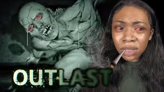TAKING A HIT EVERYTIME I GET SCARED | OUTLAST