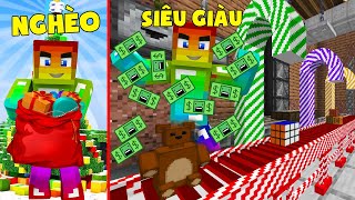 MINI GAME : NHÀ MÁY SẢN XUẤT QUÀ GIÁNG SINH VIP ** THỬ THÁCH NOOB TRỞ THÀNH ÔNG CHỦ TRONG MINECRAFT