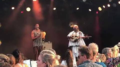 King Ayisoba wows huge crowd with electrifying performance at OEROL festival in Holland