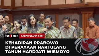 Prabowo Hadiri Syukuran Ulang Tahun Hardjanti Wismoyo | Kabar Utama Pagi tvOne