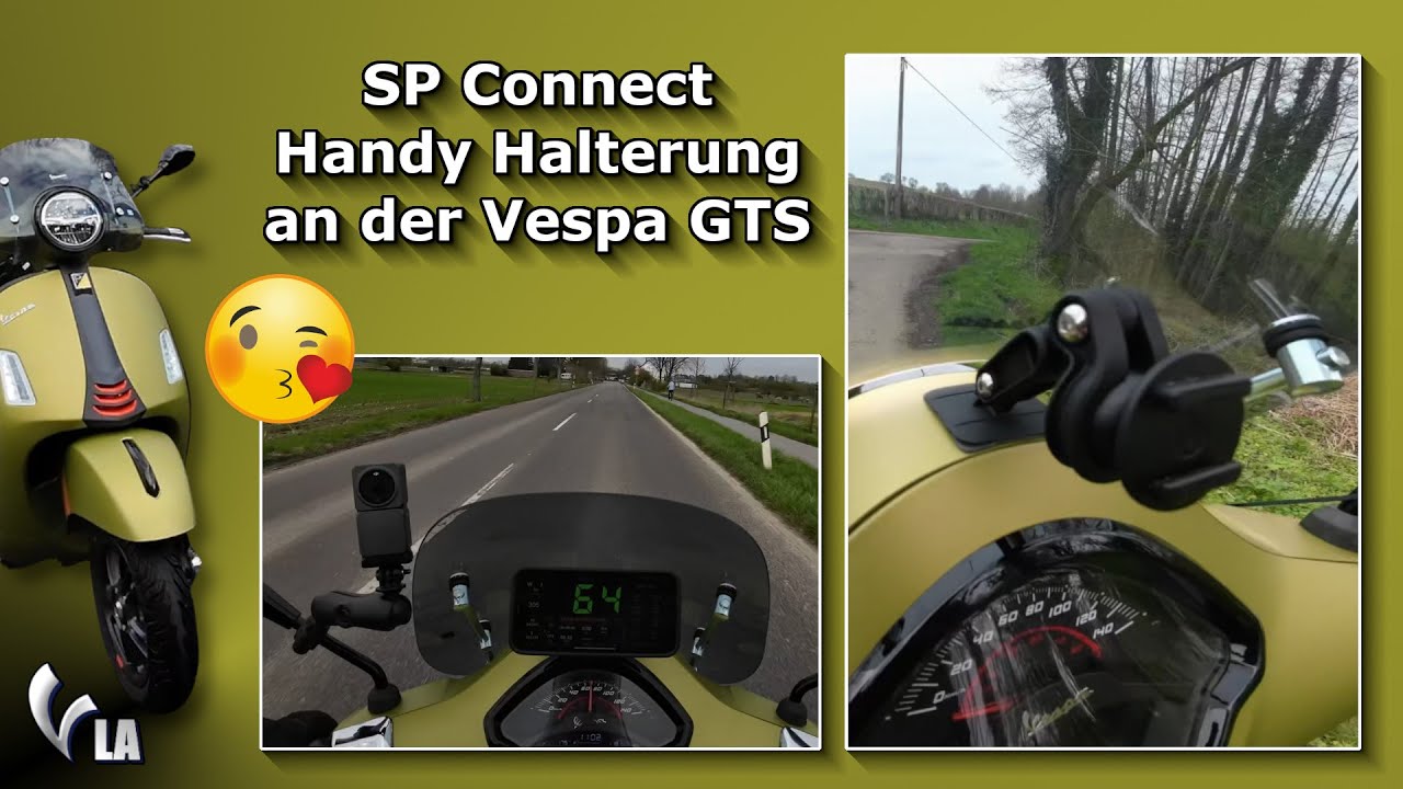 Vespa GTS Premium Sport Zubehör By Rizoma | GTS 125 Super | GTS | Vespa - Foto 10