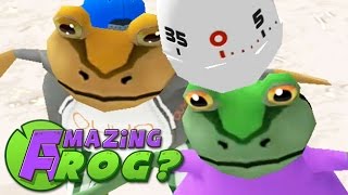 NEW KNOCKDOWN MINI-GAME! - Amazing Frog (Update Beta) - Part 50 | Pungence