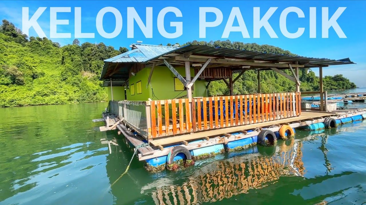 Kelong Memancing Ini Sangat LUAS, SELESA & MESRA Keluarga!!