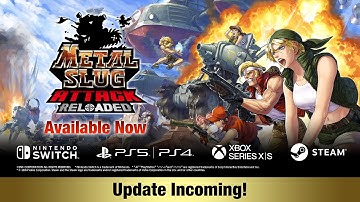【ENG】METAL SLUG ATTACK RELOADED｜Update Trailer