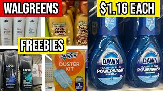 Walgreens **2 FREEBIES** +$1.16 DAWN POWER WASH!! RUN!!